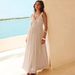 Aria Basics Aria Basics Cross-border Women's New Seaside Casual Suspender European And American Style Dress, High-end French Resort Dress_ecoleips.com