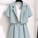 Women's Clothing Thin Small Suit Light Two Piece Suit New Summer Fashion Short Sleeved Shorts Small Stylish Suit_ecoleips.com