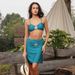 Women's Clothing New Bikini Sexy Solid Color Swimsuit Ladies Split Swimsuit Female Three Piece Suit_ecoleips.com