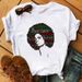 European And American Cross-border Foreign Trade Women's Clothing, African Fashion Girls' Round-neck Printed_ecoleips.com