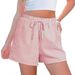 New Summer Striped Casual Sports Outdoor Shorts Breathable Casual Pocket Fashion Three Point Pants_ecoleips.com