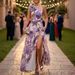 Sexy Slant Collar Hollow Pleated Beach Dress Irregular High Waist Elegant Dresses New Spring Summer Vacation Women's Long Dress_ecoleips.com