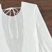 Women's Sexy Mesh Long Sleeve Swimsuit - European & American Style Beach Cover-Up With Sheer Design_ecoleips.com