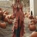 Elegant Long Sleeve Wrap Dress With Ruffles & Plaid Print – Vintage-Inspired Fall Fashion For Women_ecoleips.com