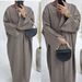 Women's Clothing Loose Large Size Elegant Cardigan Robe_ecoleips.com