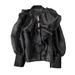 Women's Clothing Stand Collar Layered Ruffled Organza See Through Single Breasted Shirt Women's Western Style Tops Spring_ecoleips.com