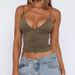 2026 New Spring Women's Clothing Fashionable Elegant Camisole Sexy Simple Slim-Fit Ruched Top For Women_ecoleips.com