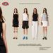 Aria Basics Aria Basics BE Fashion|2025 Summer European American Plus Size Women's Vest Outerwear Sweet And Spicy Slim Fit Sleeveless T-Shirt_ecoleips.com