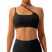 Women's Clothing Yoga Bra Push Up Shock Proof Fitness Vest Quick Drying Running Naked Sports Bra_ecoleips.com