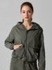 K Outdoor Windproof Mountaineering Jacket, Fashionable Casual Yoga Suit, Lightweight Sun Protection Hooded Top, Loose Sports Jacket_ecoleips.com