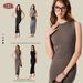 BE's Fashion 2025 Summer European And American Cross-Border Sexy Tank Top Long High-End Slim Fit Knitted Dress For_ecoleips.com