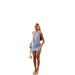Sexy Halter Neck Low-Cut Backless Sequin Pocket Collar Top And Skirt Set 2025 Summer New Women's Fashion_ecoleips.com