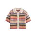 Women’s Clothing Vitality cute knitted suit women winter new color striped polo shirt sweater casual knitted shorts_ecoleips.com