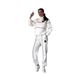 2026 European And American Cross-border Autumn New Color-blocked Sporty Design Stylish Loose-fitting Suit_ecoleips.com