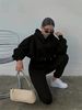Aria Basics Aria Basics 2025 Hot Sale European And American Autumn Winter Women's New Casual Sweatshirt Jacket Sports Set For Women_ecoleips.com