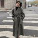 Women's Oversized Wool Coat With Princess Sleeves – Elegant Longline Winter Coat In Red, Beige, Camel, Grey & Black (S-3XL)_ecoleips.com