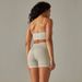 Seamless Knitted Yoga Backless Tank Top Running Breathable Quick-Dry Sports Wear High-Waist Hip-Lifting Fitness_ecoleips.com