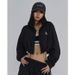 Aria Basics Aria Basics American-style Letter Embroidery Sports For Women, High-end Loose-fitting Street-style Long-sleeve Jacket_ecoleips.com
