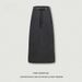 BE Wear | 2025 Summer Heavy Industry Ribbon Splicing T-Shirt Straight Tube Skirt Temperament Set For Women's Luxury_ecoleips.com