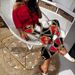 Women's Plus Size Casual Fashion Two Piece Set Letter Print Off-Shoulder Top With Skirt England Style Spring/Autumn Polyester_ecoleips.com