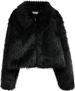 Europe, America, Autumn And Winter New Fur Women's Artificial Fur Coat Long-sleeved Jacket Zipper Jacket To Keep Warm_ecoleips.com