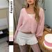 DiYun European And American Fashion Simple Long-Sleeve Solid Color Coat Women's Knitwear 2025 Autumn/Winter_ecoleips.com