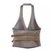 Women's Clothing With Belt Backless Halter Neck Vest Top + Trousers Suit For Women_ecoleips.com