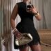 European And American Style 2024 Summer New Women's Fashion Sexy Sleeveless Tassel Hollow Slim Elegant Patchwork Dress_ecoleips.com