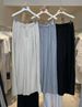 Suitable For All Seasons UMA WHITE Guangzhou Thirteen Factories Run Deng 2025 Spring New Casual For Women Tencel Mixed Linen Wide-leg Long Pants_ecoleips.com