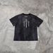 Unisex Dark Retro American Style Short Sleeve Summer Top Trendy Harajuku Style Women's Clothing Hot Sale_ecoleips.com