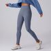 High-Waisted Quick-Drying Yoga Pants for Women Butt Lifting Tight Fit Sports Fitness Running Outerwear_ecoleips.com