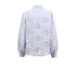 K New Heavy Industry Embroidered Top With Collar, Long Sleeve, Hollow Straight Tube Shirt For Women_ecoleips.com