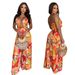 Women's Clothing Suspender Strap Sexy Top With Slim Fit Wide Leg Pants Fashion Two Piece Suit For Women_ecoleips.com