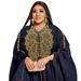Women's Clothing Plus Inner Skirt Big Swing Bat Sleeves_ecoleips.com