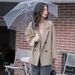 Women's Blazer For Spring Auumn, Korean Syle, Loose Fi, Unique Design, Casual And Sylish, Hong Kong Syle Sui_ecoleips.com
