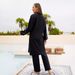 Women's Clothing Full Coverage Diving And Surfing Conservative Swimsuit Three Piece Set Hui Nationality Sunscreen Long Sleeved Split Swimsuit_ecoleips.com