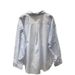 Women's Clothing Spring And Summer New Design Solid Color Shirt Chic Single Breasted Tops For Women_ecoleips.com