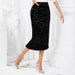 Aria Basics Aria Basics European And American Cross-border Women's Fashion Sequined Elegant High-waisted Sexy Skirt LFY0191_ecoleips.com