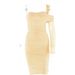 Women Figure‑Flattering Dress With Tight Silhouette & Slimming Ruched Details_ecoleips.com