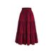 Aria Basics Aria Basics 2025 New Cross-Border European And American Plus Size Layered Skirts_ecoleips.com