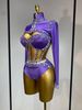 Sparkly Diamonds Three Pieces Set Stage Performance Women Designer Nightclub Birthday Party Singer Stage Activity Outfit 9V0Z_ecoleips.com