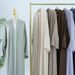 Modest Abaya Dress Plus Size Elegant Tie Waist Cardigan Dress - Fashion England Style Women's Clothing For Spring/Autumn Summer_ecoleips.com