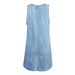 Summer New European And American Style Women's Denim Sexy Cool Strap Dress_ecoleips.com