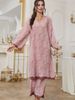 Verve Abaya Muslim Women's Fashion Spring Summer New Elegant Printed Set Dress_ecoleips.com