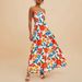 Women's Clothing Suspender Skirt Long Flower Dress Summer Long Skirt_ecoleips.com