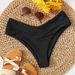 Women's Clothing High Waist Triangle Swim Bikini Shorts Sexy Retro Swimsuits_ecoleips.com