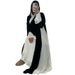 Women's Clothing Modest Muslim Clothing Pleated Dress Fashion Middle Eastern Cardigan Abaya Coat_ecoleips.com