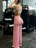 K New Straight Leg Lifting Buttocks Slimming And Slimming Fitness Exercise Yoga Pants For Women, Tight Fitting_ecoleips.com