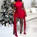 Women's Clothing Personalized Fashion Women's Clothing Pleated Splicing Straps Slim Hip Skirt Casual Solid Color Stand Collar Short Dress_ecoleips.com