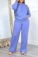 Women's Clothing Ladies Casual Sweater Set Spot_ecoleips.com